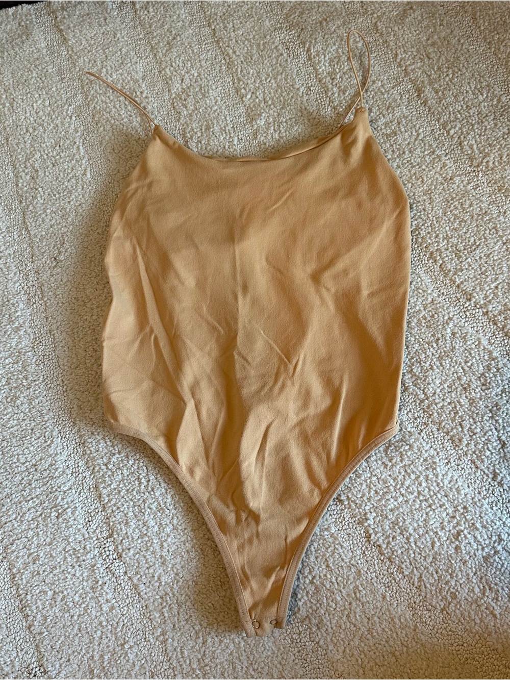 Intimately Free People Spaghetti Strap Thong Bodysuit
